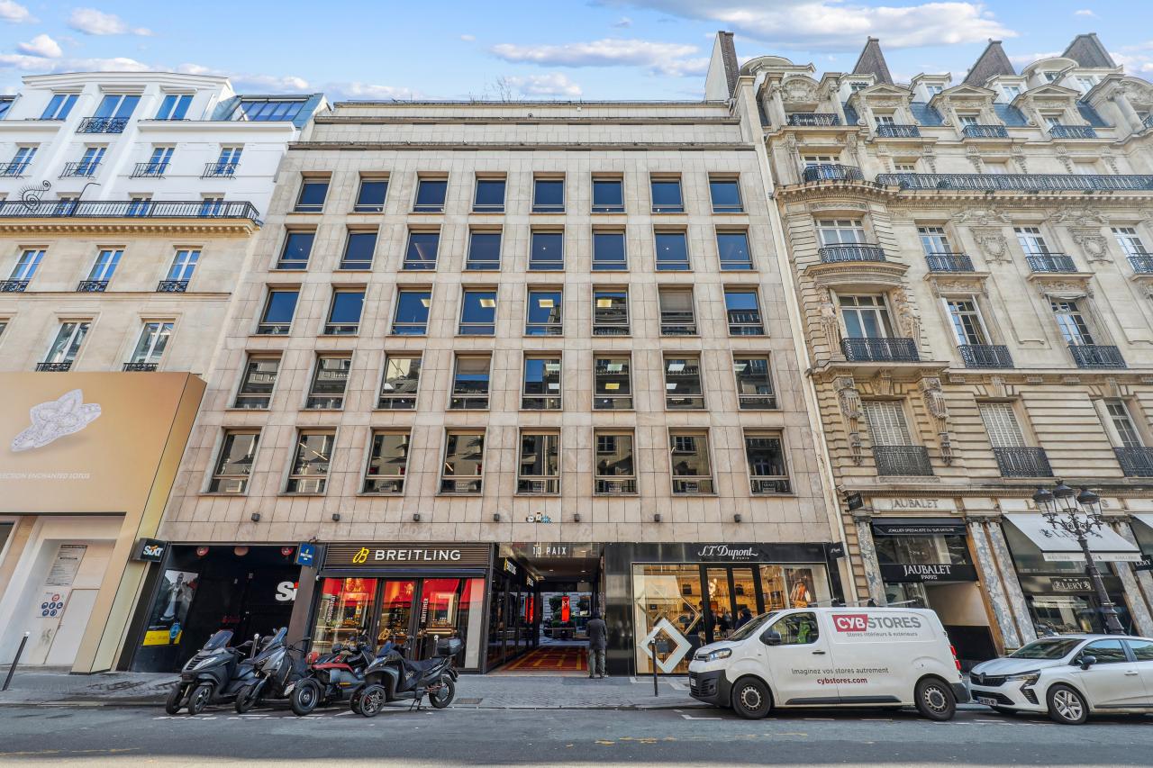 Bureau Paris 242m² Location bureau Paris OLBUR2428217 0